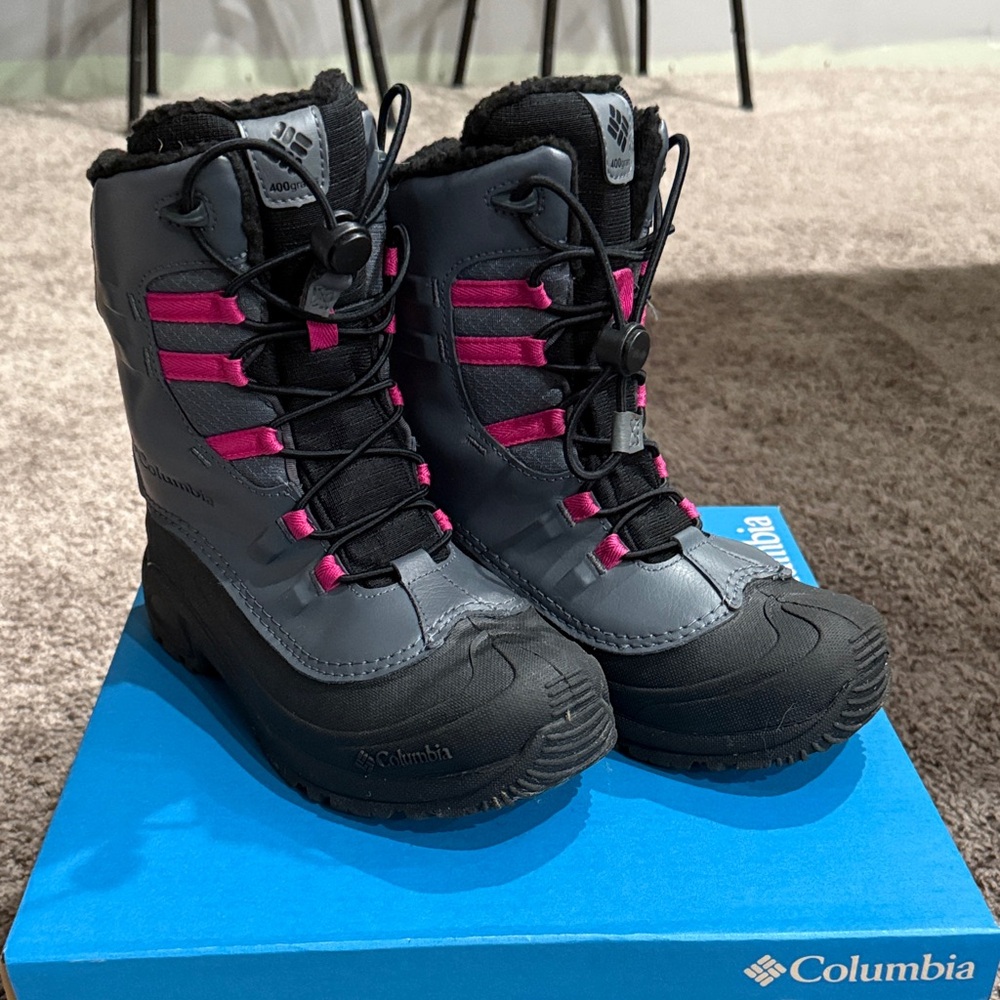 Columbia Waterproof Winter Snow Boots